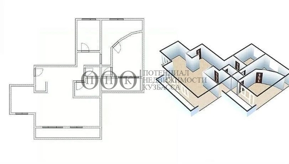 
   Продам 4-комнатную, 85.1 м², Патриотов ул, 35

. Фото 37.