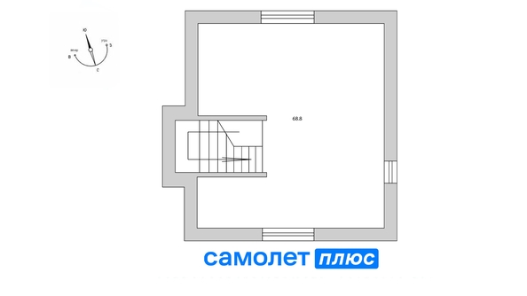 
   Продам коттедж, 300 м², Металлплощадка

. Фото 30.