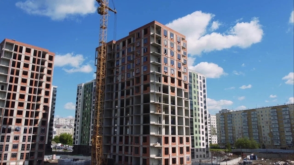 
  Продается студия, 29.1 м², ЖК Парковый, дом 3 этап 2
. Фото 2.