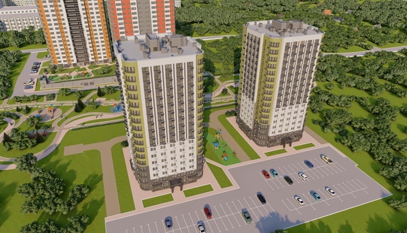 
   Продам 1-комнатную, 49.7 м², Панорама, (Октябрьский, 32а к.1)

. Фото 2.