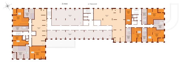 
   Продам студию, 32.5 м², Уютный квартал, дом 1

. Фото 15.