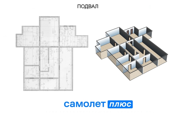 
   Продам коттедж, 486.7 м², Журавлево

. Фото 5.