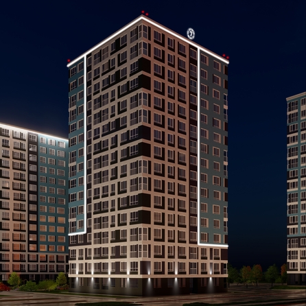 
   Продам 3-комнатную, 55.34 м², 7 высот, дом 9

. Фото 18.