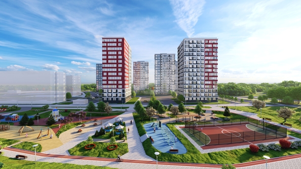 
   Продам 2-комнатную, 38.48 м², 7 высот, дом 9

. Фото 14.