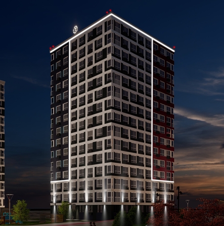 
   Продам 3-комнатную, 55.34 м², 7 высот, дом 9

. Фото 22.