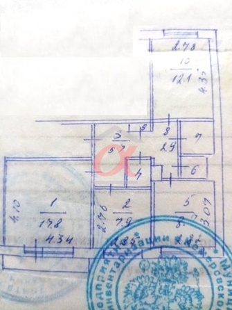 
   Продам 3-комнатную, 62.4 м², Тухачевского ул, 33А

. Фото 16.