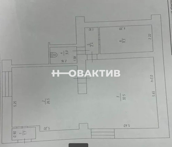 
   Продам помещение свободного назначения, 74 м², Культурная ул, 13

. Фото 10.