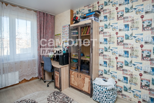 
   Продам 3-комнатную, 86.1 м², Космическая ул, кор.А

. Фото 9.