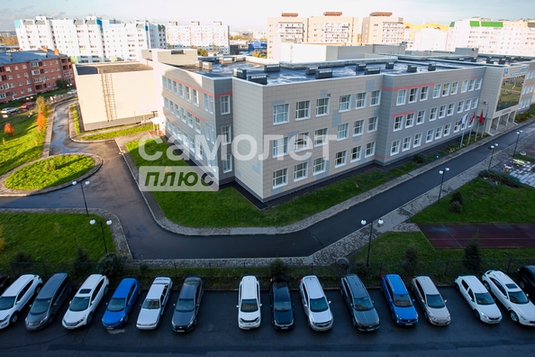 
   Продам 3-комнатную, 86.1 м², Космическая ул, кор.А

. Фото 24.