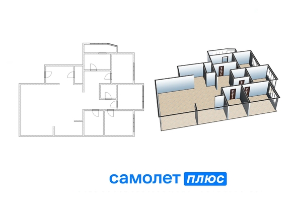 
   Продам 4-комнатную, 138.5 м², Свободы тер, 3

. Фото 8.