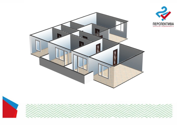 
   Продам 4-комнатную, 85.9 м², Строительная ул, 8А

. Фото 7.