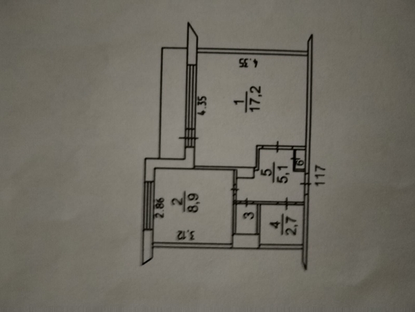 
   Продам 1-комнатную, 35.2 м², Институтская - трамвайный парк тер, 28

. Фото 8.