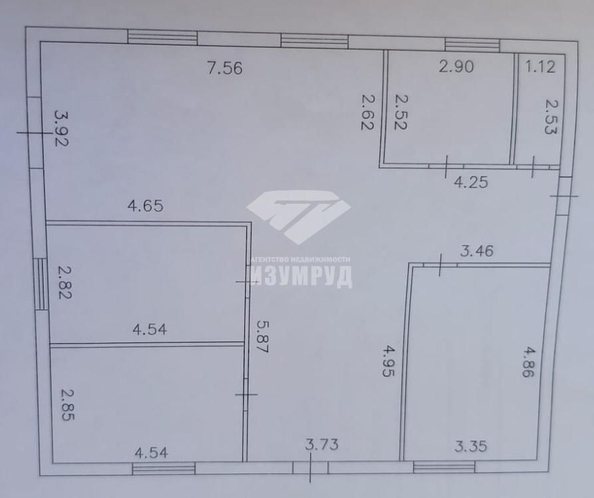 
   Продам дом, 116 м², Андреевка

. Фото 6.