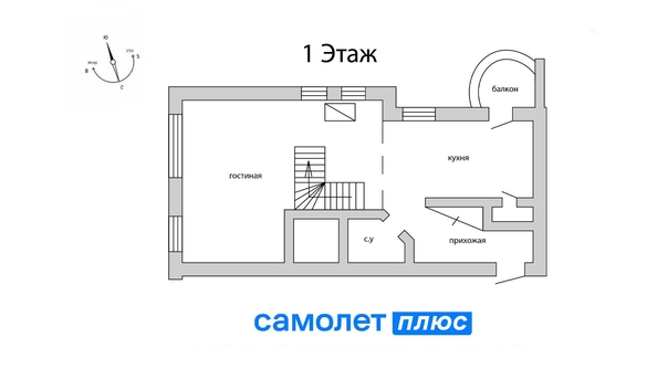 
   Продам 4-комнатную, 155.5 м², Терешковой (АВТО) тер, 22

. Фото 9.