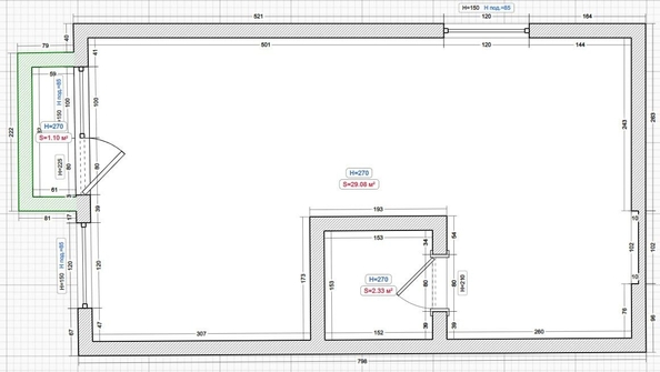 
   Продам студию, 32.3 м², Кузнецкий (Клаксон) тер, 32

. Фото 8.