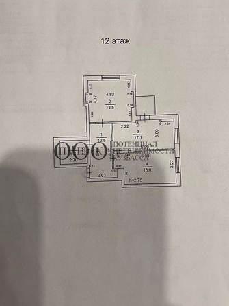 
   Продам 3-комнатную, 72.5 м², Шахтеров (Гравелит) тер, 74

. Фото 10.