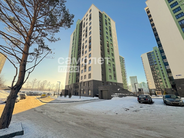 
   Продам 2-комнатную, 50.6 м², Парковый, дом 3 этап 2

. Фото 17.