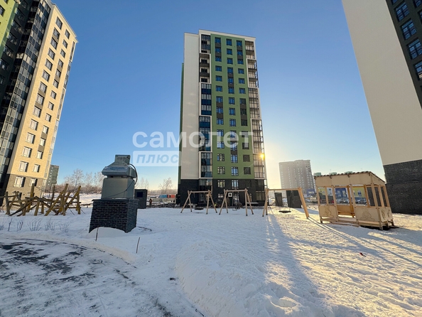 
   Продам 2-комнатную, 50.6 м², Парковый, дом 3 этап 2

. Фото 26.