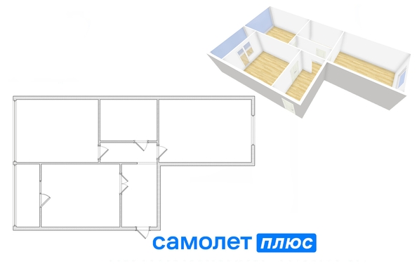 
   Продам 3-комнатную, 80 м², Шахтеров пр-кт, 62Б

. Фото 31.