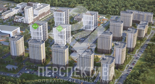 
   Продам 2-комнатную, 59.2 м², Южный, дом Ю-13

. Фото 6.