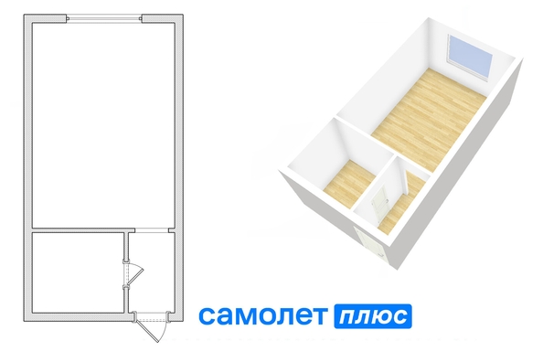 
   Продам студию, 23.1 м², Строителей б-р, 73а

. Фото 2.