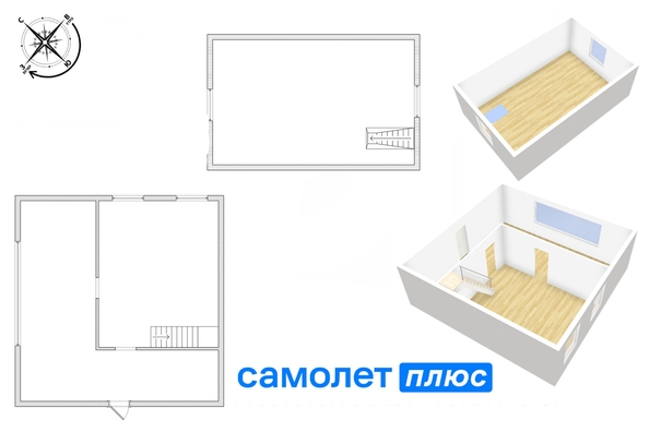 
  Продается дом, 95.5 м², село Андреевка
. Фото 1.