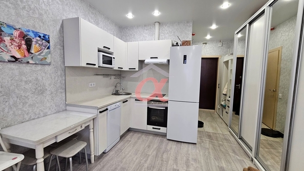 
   Продам 1-комнатную, 27.1 м², Мичурина ул, 58 к3

. Фото 3.