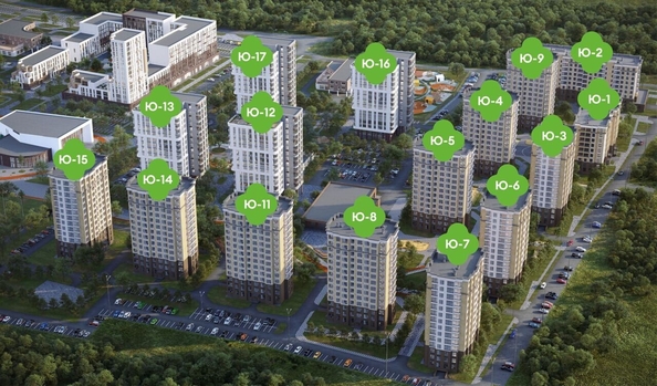 
   Продам 2-комнатную, 50.5 м², Дружбы ул, 30

. Фото 2.