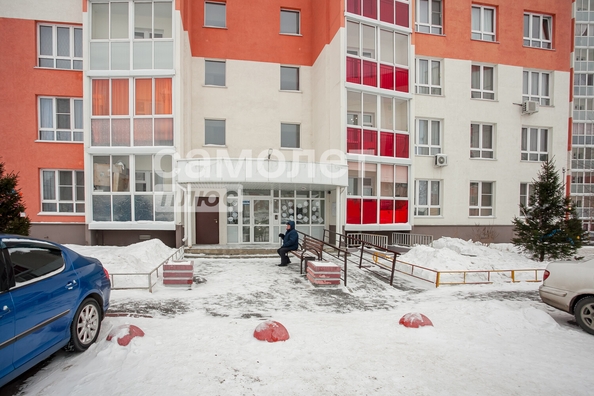 
   Продам 2-комнатную, 39.6 м², Серебряный бор ул, 8

. Фото 17.