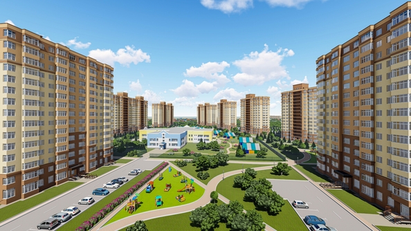 
   Продам 1-комнатную, 40.7 м², Сити-парк, дом 9

. Фото 4.