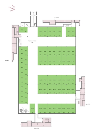 
  Продается парковка, 17.7 м², ЖК Парковый, дом 3 этап 1
. Фото 2.