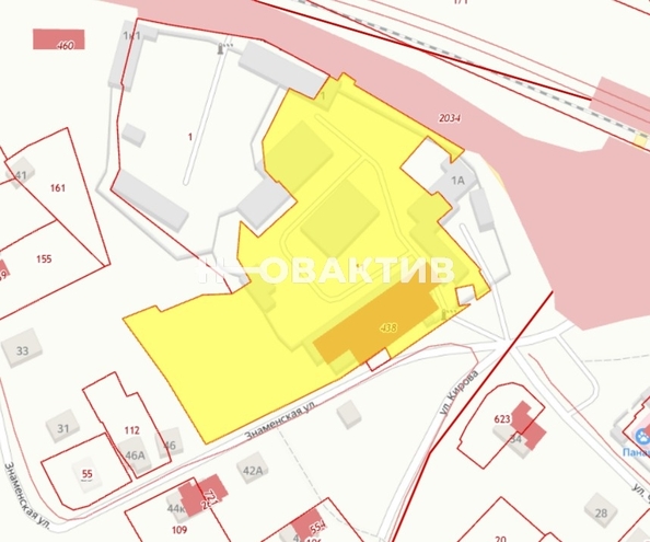 
   Продам помещение под производство, 1684 м², Ленина ул, 1

. Фото 9.