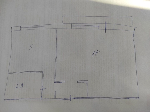 
  Продается 1-комн. квартира, 28.8 м², Стахановская ул, д. 8
. Фото 2.
