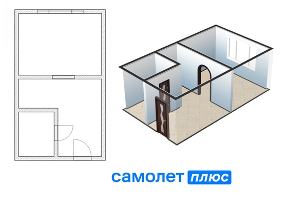 
  Продается 1-комн. квартира, 22.2 м², Московский пр-кт, д. 25
. Фото 15.