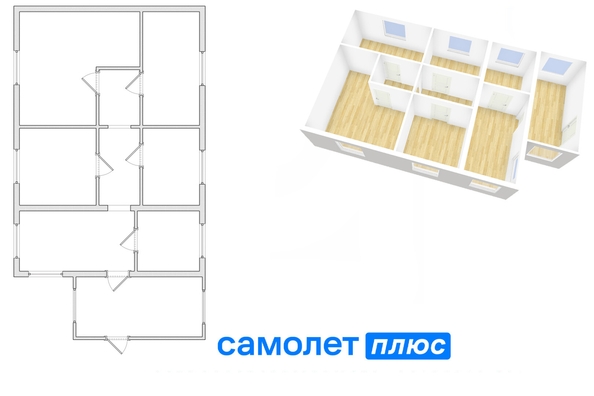 
  Продается дом, 71.4 м², Кемерово
. Фото 15.