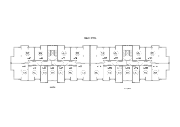 
   Продам 1-комнатную, 46.4 м², Солнечный бульвар, дом 23 корп 3

. Фото 1.