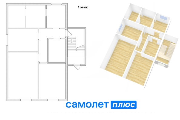 
  Продается дом, 196 м², деревня Береговая
. Фото 2.