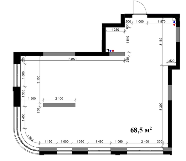 
  Продается 3-комн. квартира, 68.5 м², ЖК Южный, дом Ю-17
. Фото 2.