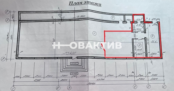 
   Сдам помещение свободного назначения, 70 м², Советская ул, 27А

. Фото 6.