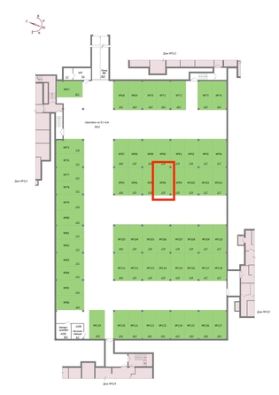
  Продается парковка, 17.9 м², ЖК Парковый, дом 3 этап 1
. Фото 2.