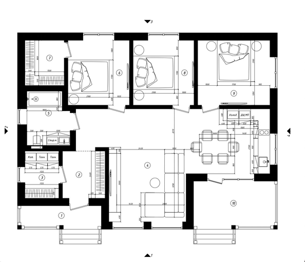 
  Продается дом, 107.6 м², село Андреевка
. Фото 27.