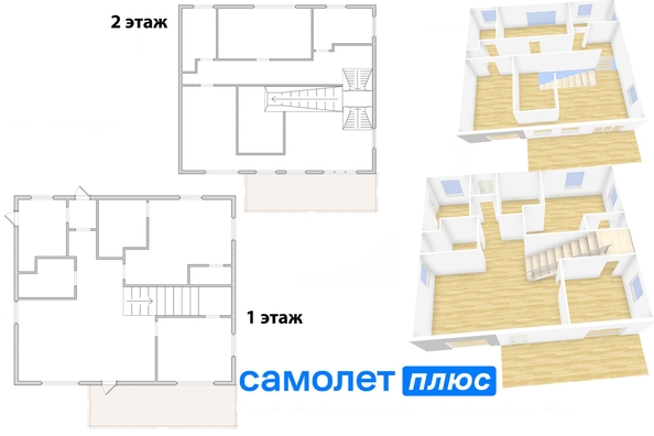 
   Продам коттедж, 280 м², Кемерово

. Фото 2.