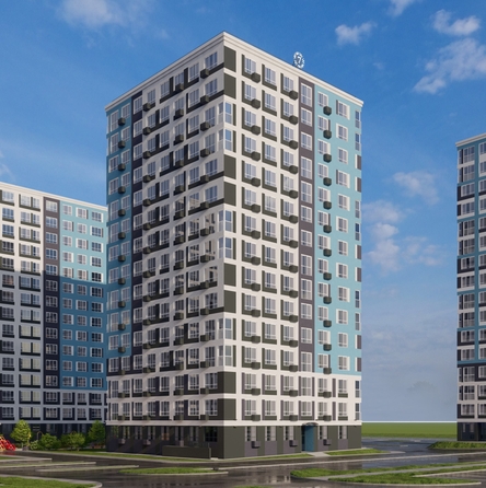 
   Продам 3-комнатную, 55.34 м², 7 высот, дом 9

. Фото 5.