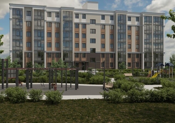 
  Продается студия, 34.3 м², Строителей б-р, д. 71/12
. Фото 3.