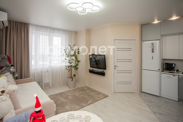 
   Продам 2-комнатную, 46.3 м², В.В.Михайлова пр-кт, 3Ак2

. Фото 2.