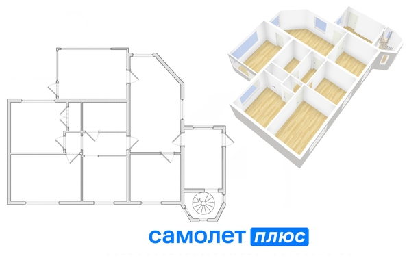 
   Продам дом, 61.7 м², Журавлево

. Фото 2.