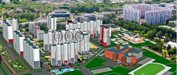 
   Продам 1-комнатную, 34 м², Космическая ул, 4в/2

. Фото 16.