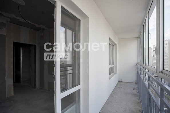 
  Продается 2-комн. квартира, 55.4 м², ЖК Кемерово-Сити, дом 32
. Фото 5.