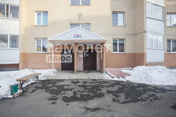 
   Продам 1-комнатную, 31.6 м², Рекордная ул, 19

. Фото 21.