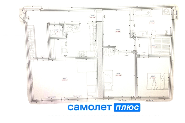 
  Продается 3-комн. квартира, 97.6 м², Сосновая ул, д. 9
. Фото 35.